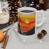 Big Sur Sunset at Pfeiffer Beach Ceramic Mug 11oz