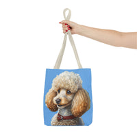 Standard Poodle Tote Bag (AOP)