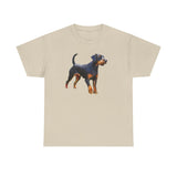 Deutscher Jagdterrier - Unisex Heavy Cotton Tee