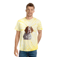 Bracco Italiano Classic Tie-Dye Tee, Cyclone