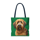 French Briard Tote Bag (AOP)