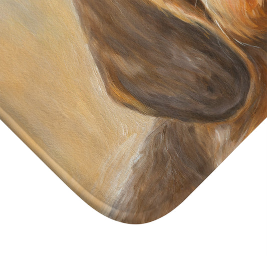 Basset Fauve de Bretagne Bathroom Rug Mat