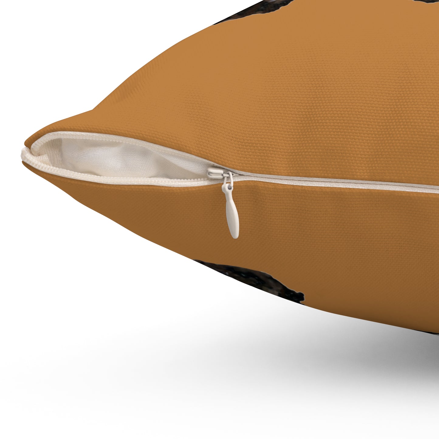 St. Bernard 'Sontuc' Spun Polyester Throw Pillow