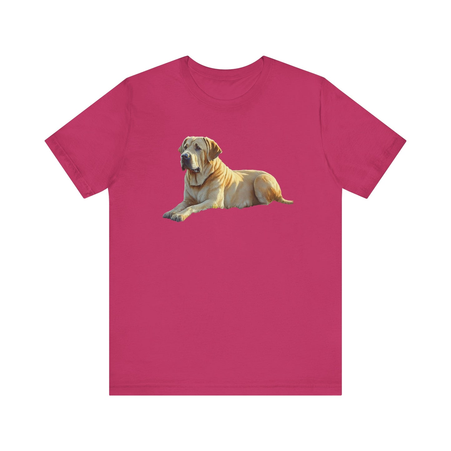 Broholmer - Danish Mastiff Unisex Tee: Your New Favourite!