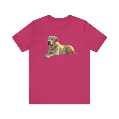 Broholmer - Danish Mastiff Unisex Jersey Short Sleeve Tee