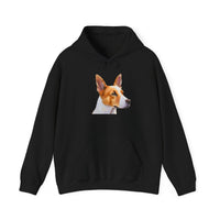 Canaan Dog of Israel - 50/50 Hooded Sweatshirt