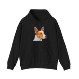 Canaan Dog of Israel - 50/50 Hooded Sweatshirt