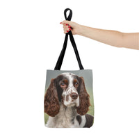 French Spaniel Tote Bag (AOP)