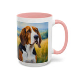 American English Coonhound Accent Coffee Mug (11, 15oz)