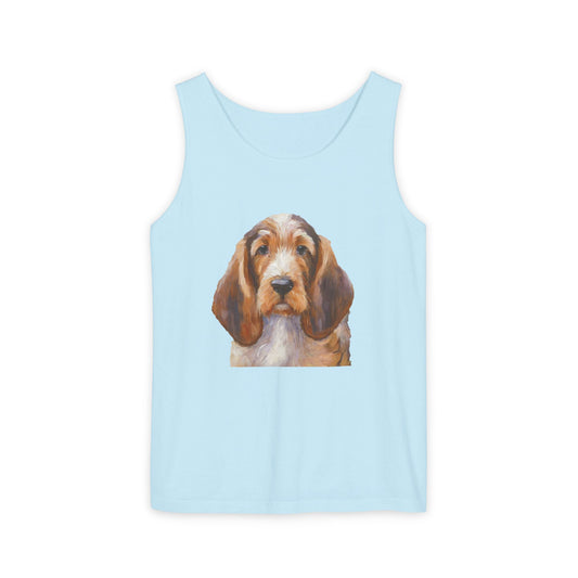 Basset Fauve de Bretagne Unisex Relaxed Fit Tank Top