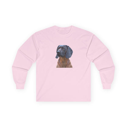 Bavarian Mountain Scent Hound Classic Cotton Long Sleeve Tee