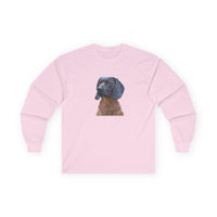 Bavarian Mountain Scent Hound Classic Cotton Long Sleeve Tee