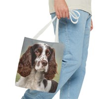 French Spaniel Tote Bag (AOP)