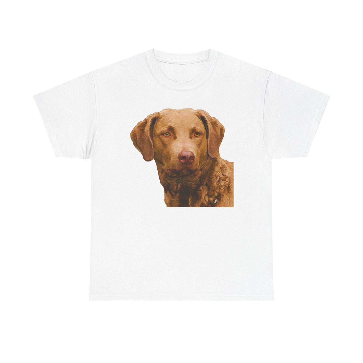 Chesapeake Bay Retriever Classic Heavy Cotton Tee