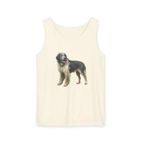 Romanian Carpathian Shepherd Unisex Relaxed Fit Tank Top