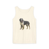 Romanian Carpathian Shepherd Unisex Relaxed Fit Tank Top