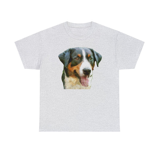 Appenzeller Sennenhund Classic Unisex Heavy Cotton Tee