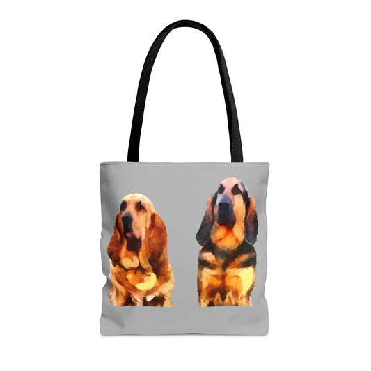 Bloodhounds "Bear and Bubba" Tote Bag