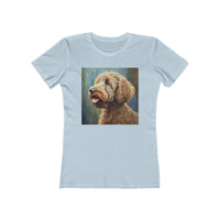 Labradoodle Women's Slim Fitted Ringspun Cotton Tee