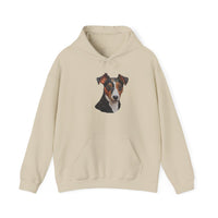 Teddy Roosevelt Terrier - Unisex 50/50 Hooded Sweatshirt