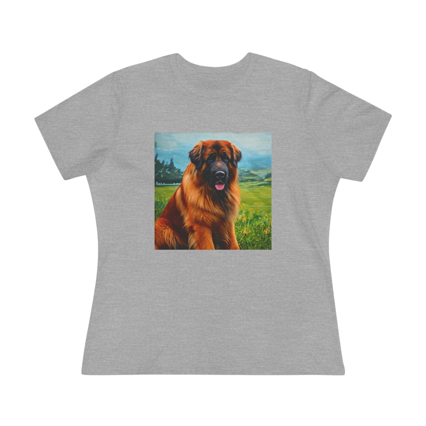 Leonberger - Women's Relaxed Fit Cotton Tee