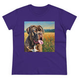 Neopolitan Mastiff Women's Midweight Cotton Tee