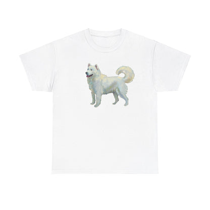 Japanese Spitz Classic Heavy Cotton Tee