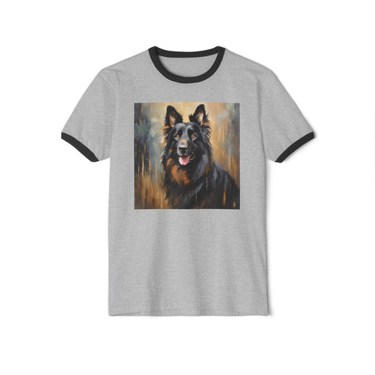 Bohemian Shepherd Classic Cotton Ringer T-Shirt