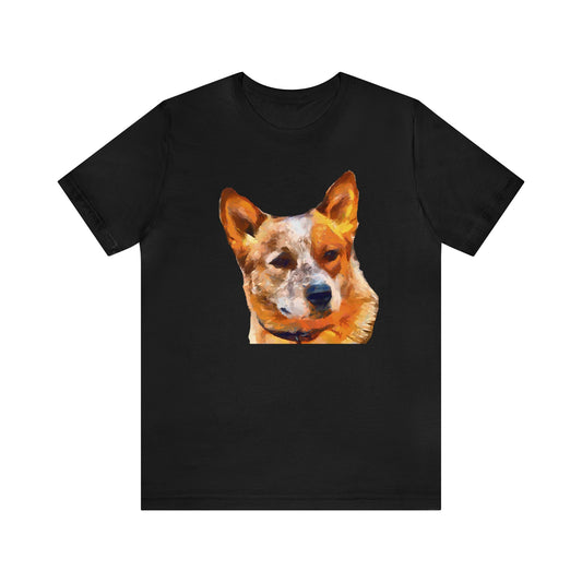 Red Heeler - Australian Cattle Dog - Classic Jersey Short Sleeve Tee