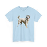 Pyrenean Shepherd Unisex Heavy Cotton Tee