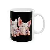 Pigs  'A Jowly Good Time' -   -  Ceramic Mug 11oz