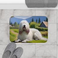 Komondor Bathroom Rug Mat