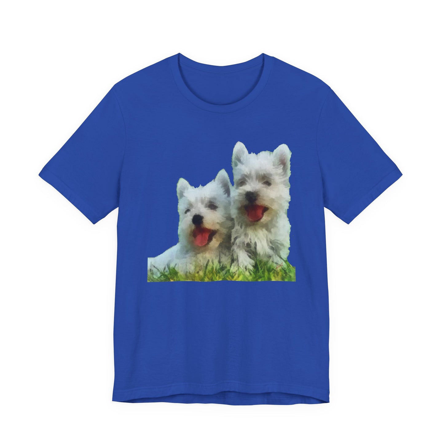 West Highland Terrier - Westie - Unisex Jersey Short Sleeve Tee