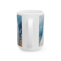 Samoyed Ceramic Mug - 2 Sizes