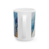 Samoyed Ceramic Mug - 2 Sizes