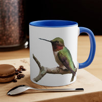 Humming Bird 'Cheeky' Accent Coffee Mug, 11oz