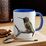 Humming Bird 'Cheeky' Accent Coffee Mug, 11oz