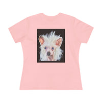 Chinese Crested Women's Relaxed Fit Cotton Tee