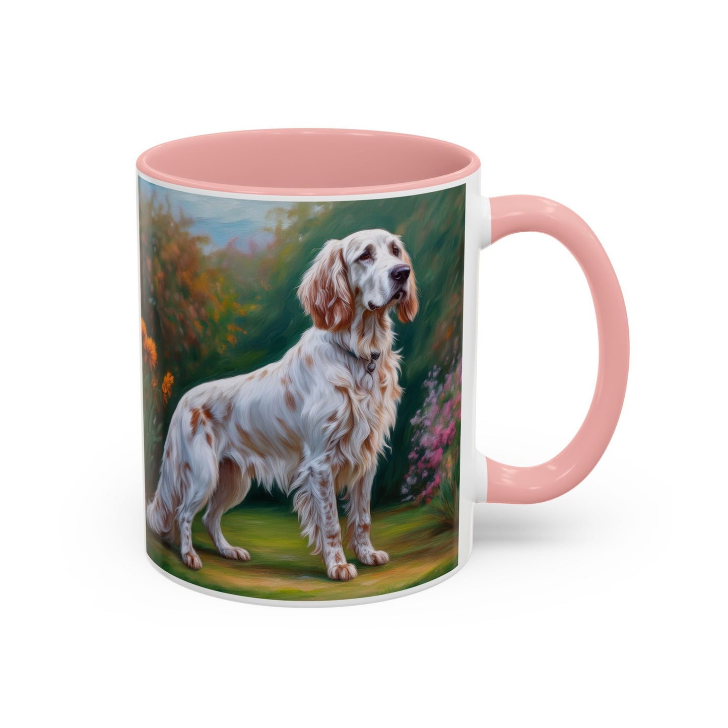 English Setter #2 - Accent Coffee Mug