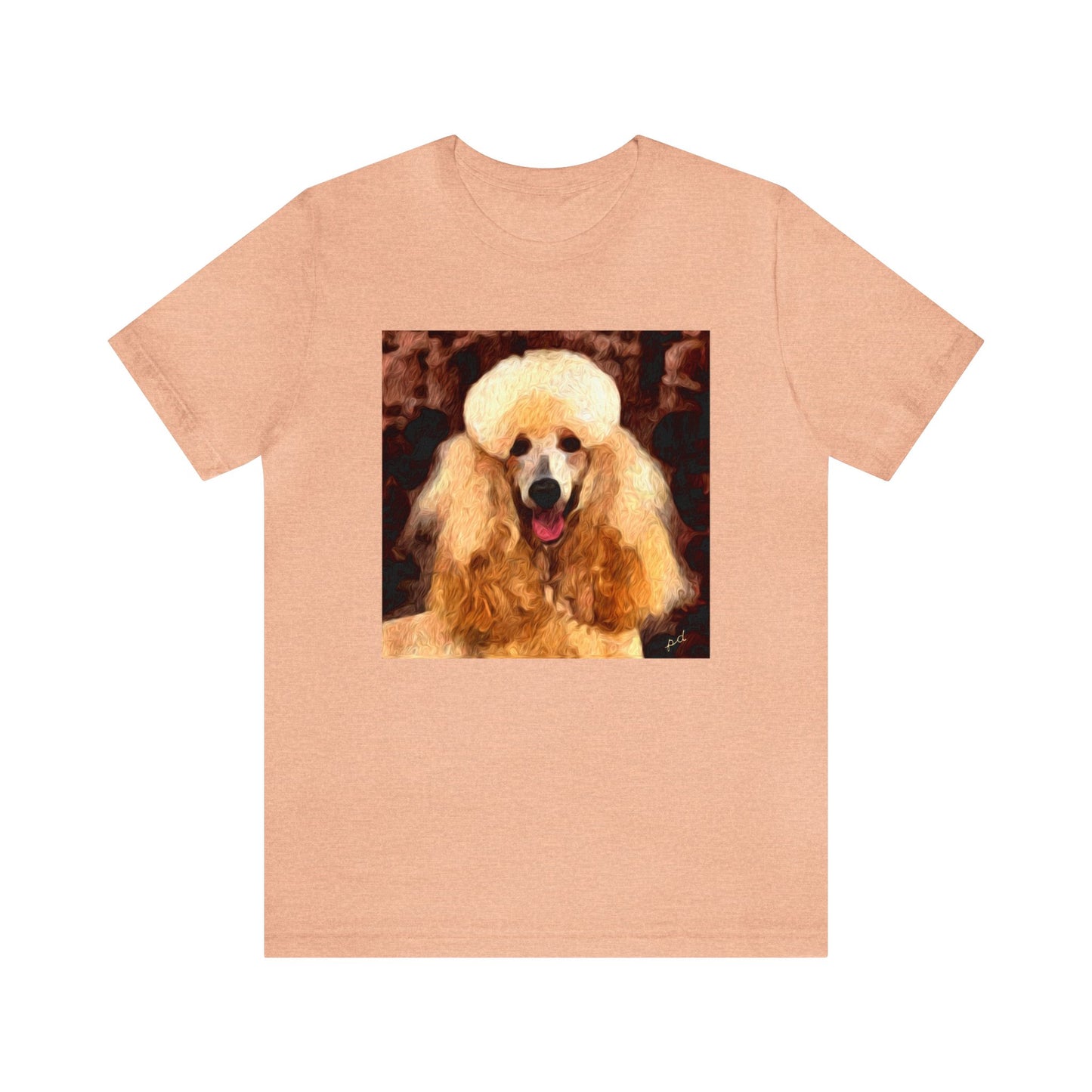 Poodle - -  Classic Jersey Short Sleeve Tee