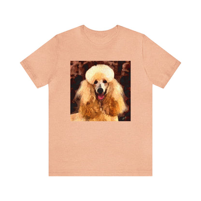 Poodle - -  Classic Jersey Short Sleeve Tee