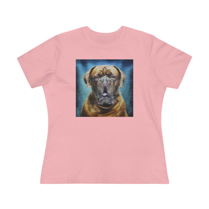Dogue de Bordeaux Women's Cotton Tee
