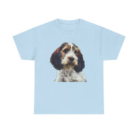 Petit Basset Griffon Unisex Heavy Cotton Tee