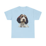 Petit Basset Griffon Unisex Heavy Cotton Tee