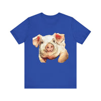 Pig 'Petunia' - Unisex Jersey Short Sleeve Tee