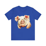 Pig 'Petunia' - Unisex Jersey Short Sleeve Tee