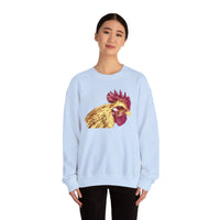 Rooster 'Spencer' Unisex Crewneck Sweatshirt
