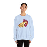 Rooster 'Spencer' Unisex Crewneck Sweatshirt