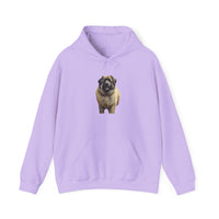 Caucasian Shepherd Dog Unisex Hooded Sweatshirt