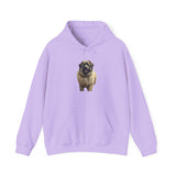 Caucasian Shepherd Dog Unisex Hooded Sweatshirt